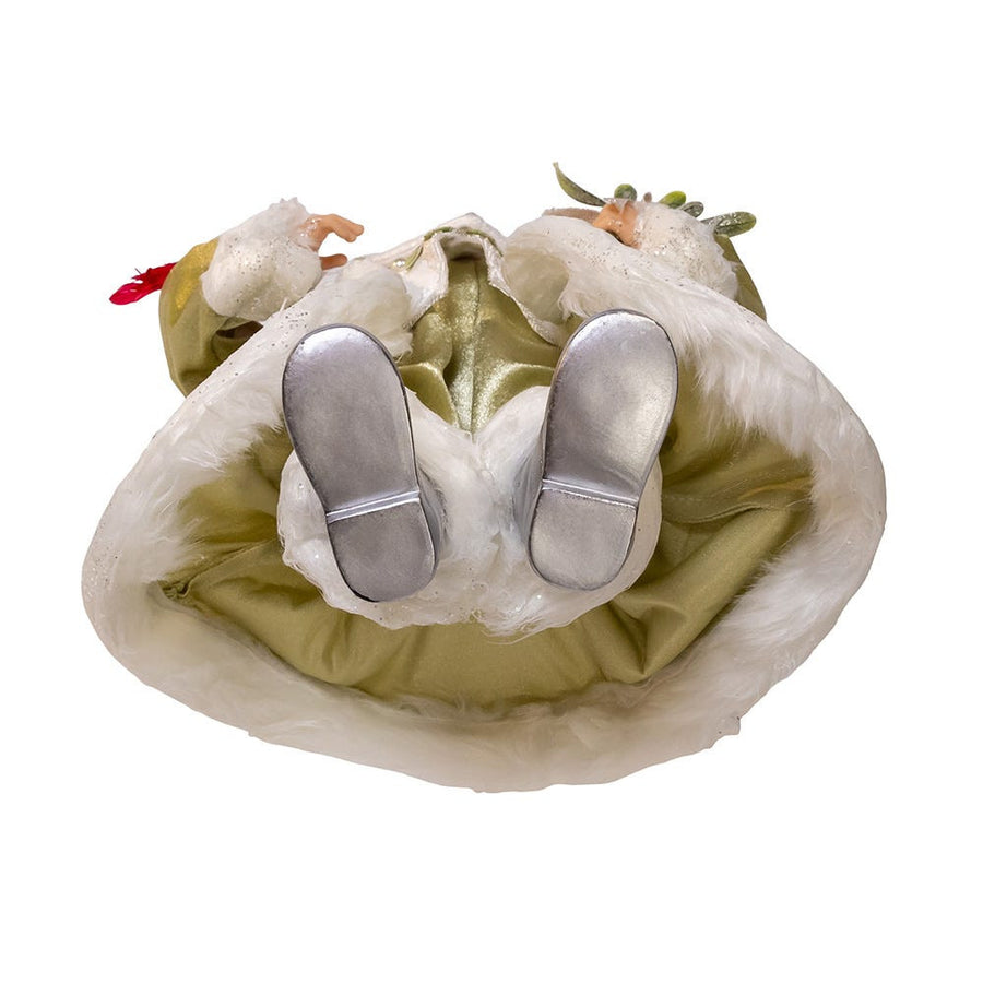 18" KSA Kringles Mistletoe Kisses Santa