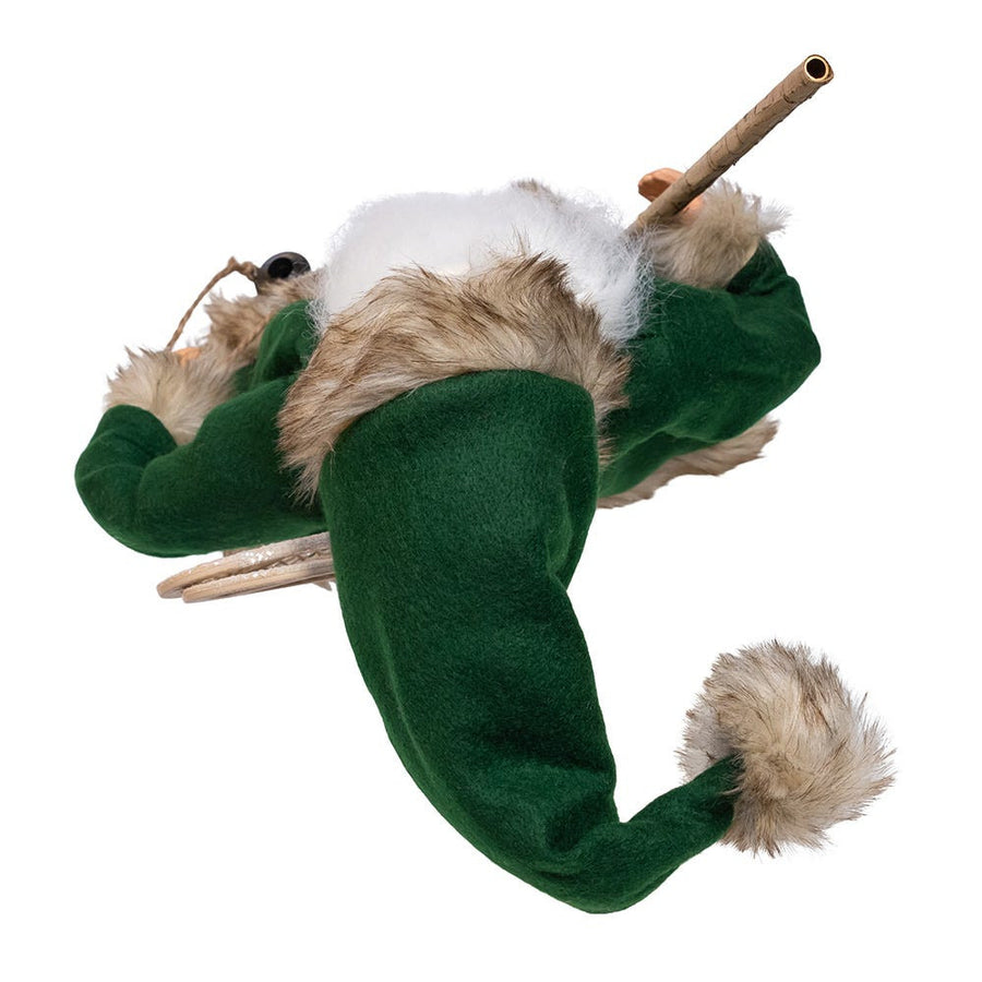 18.5" KSA Kringles Winter Green Santa