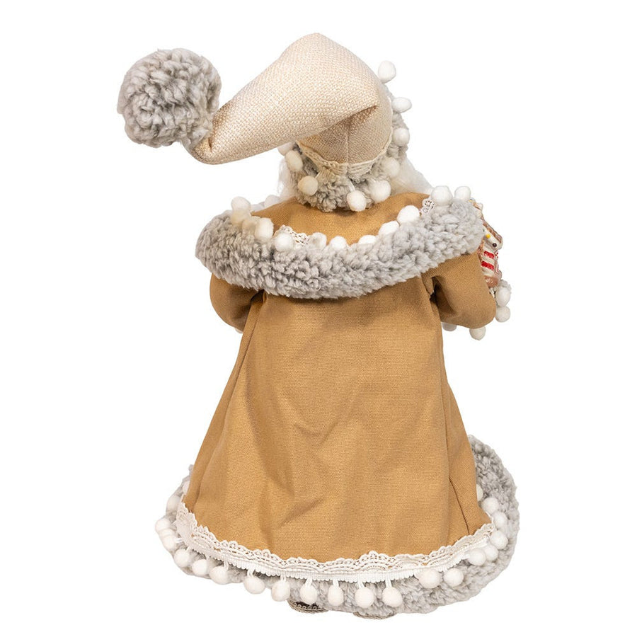 17.25" KSA Kringles Standing Gingerbread Santa