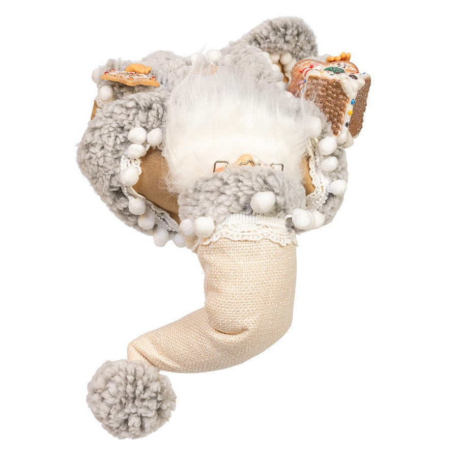 17.25" KSA Kringles Standing Gingerbread Santa