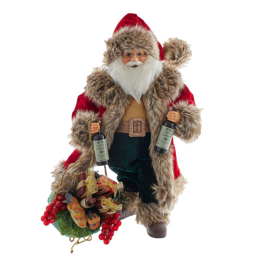 22" KSA Kringles Vineyard Santa