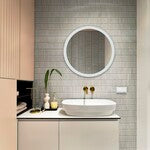 Whit Led Mirror