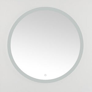Whit Led Mirror