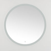 Whit Led Mirror