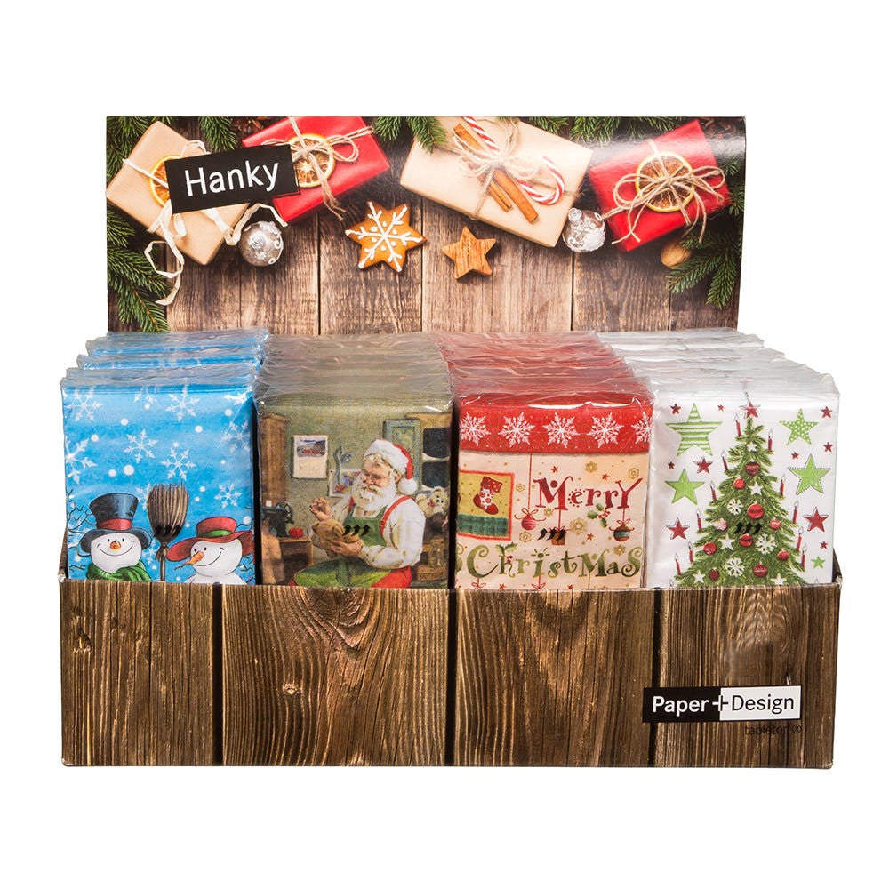 Christmas Design Tissues