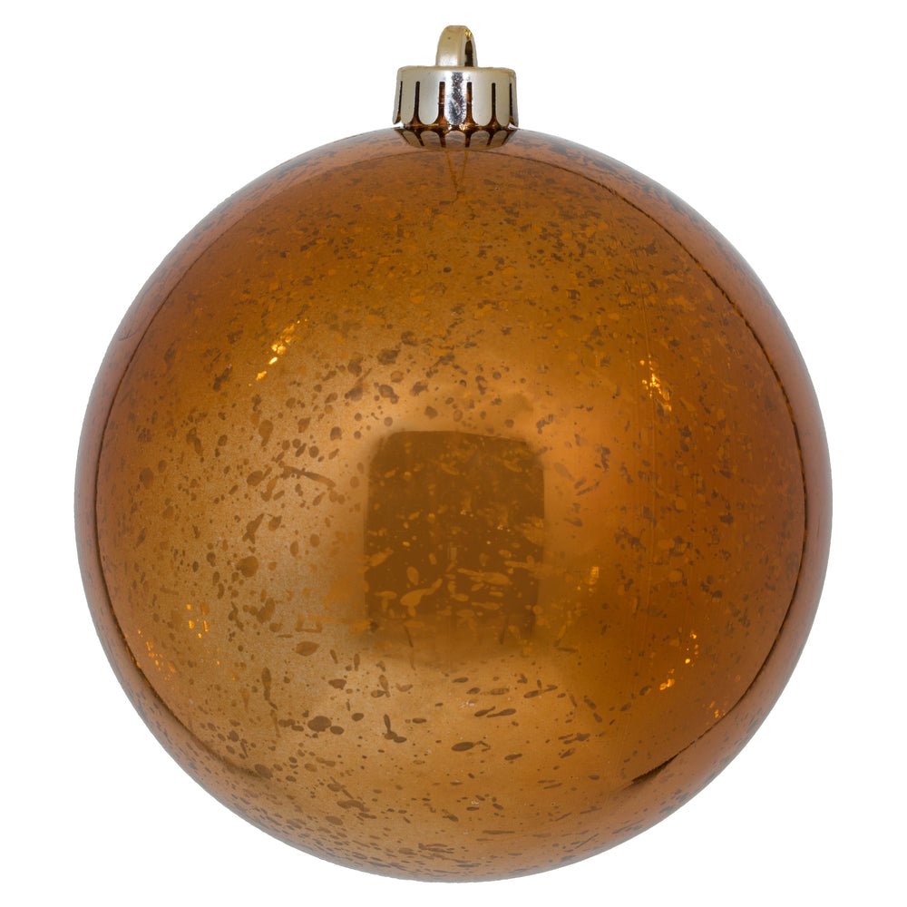 6" Copper Shiny Mercury Ball