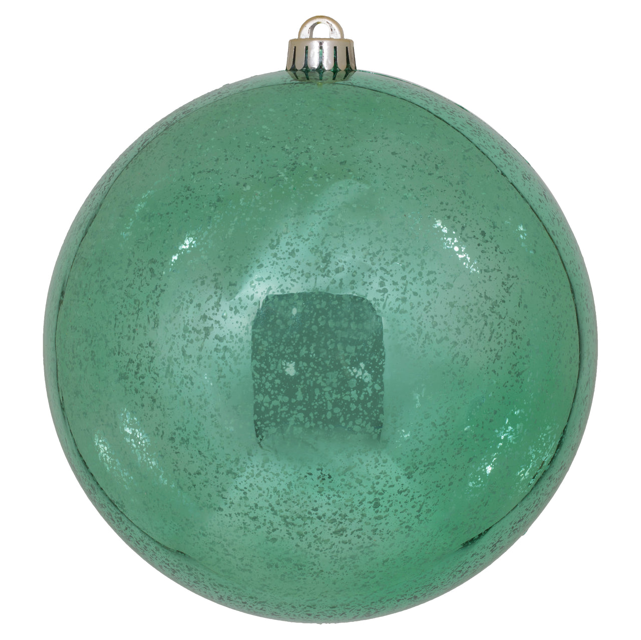 8" Seafoam Shiny Mercury Ball
