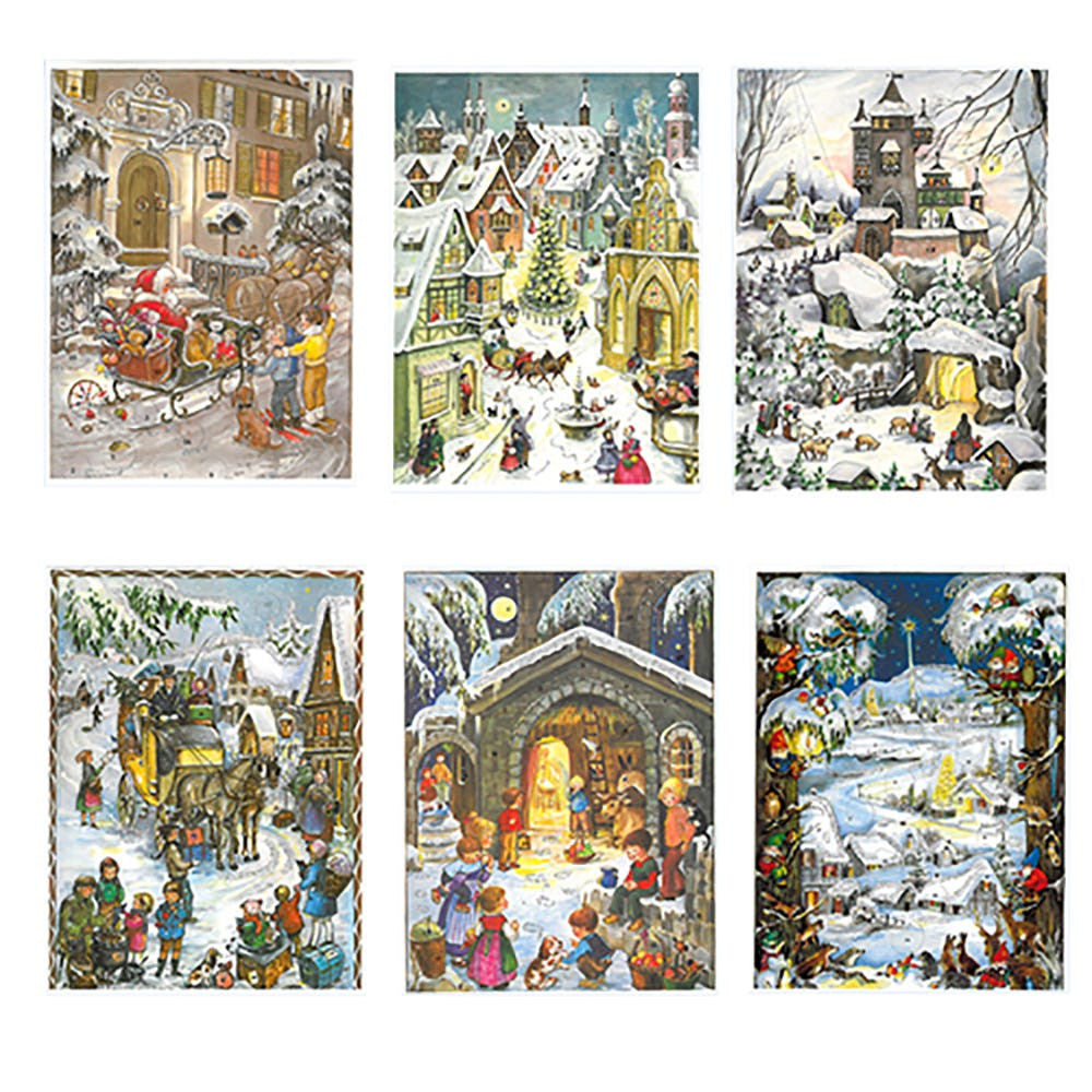 Glitter Advent Calendars