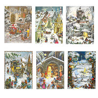 Glitter Advent Calendars
