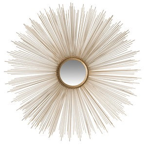 Sun Burst Mirror