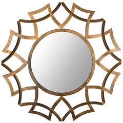 Inca Sunburst Mirror