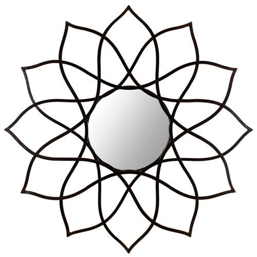 Flower Power Mirror
