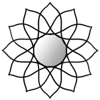 Flower Power Mirror