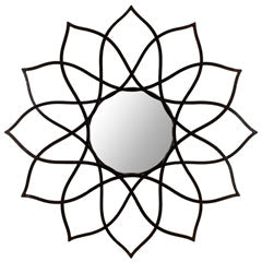 Flower Power Mirror