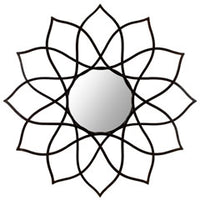 Flower Power Mirror