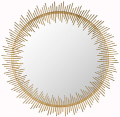 Sunray Circle Mirror