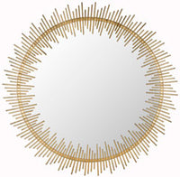 Sunray Circle Mirror