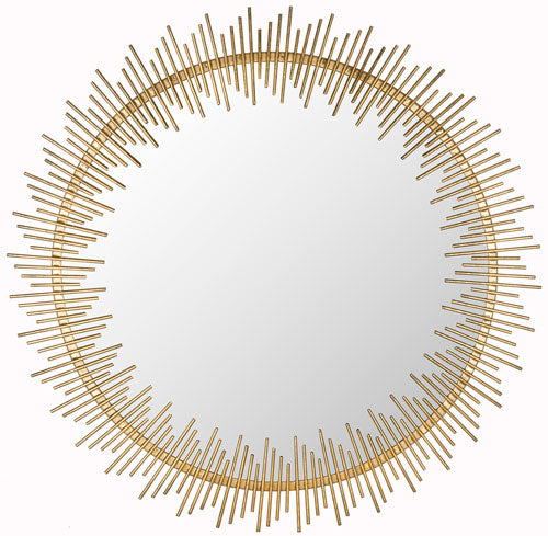 Sunray Circle Mirror