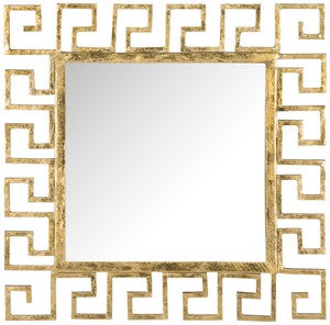 Calliope Greek Key Mirror