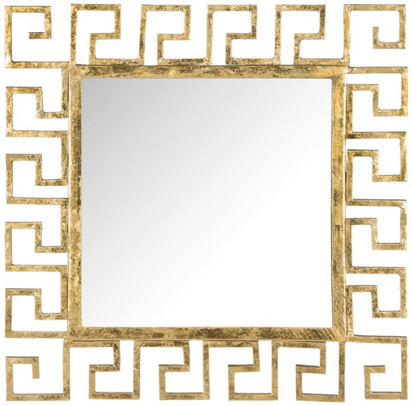 Calliope Greek Key Mirror