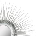 Sunburst Triptych Mirror Set Of 3
