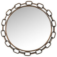 Atlantis Chain Link Mirror