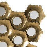 Golden Coral Mirror