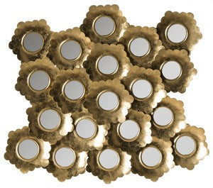 Golden Coral Mirror