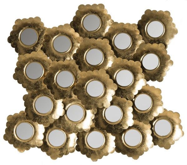 Golden Coral Mirror