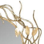 Gold Wreath Mirror