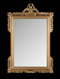 Pediment Mirror Design: MIR5004C - Gold Decorative Mirror