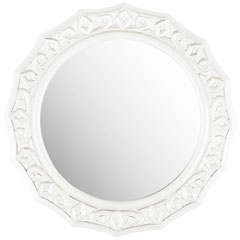 Gossamer Lace Mirror