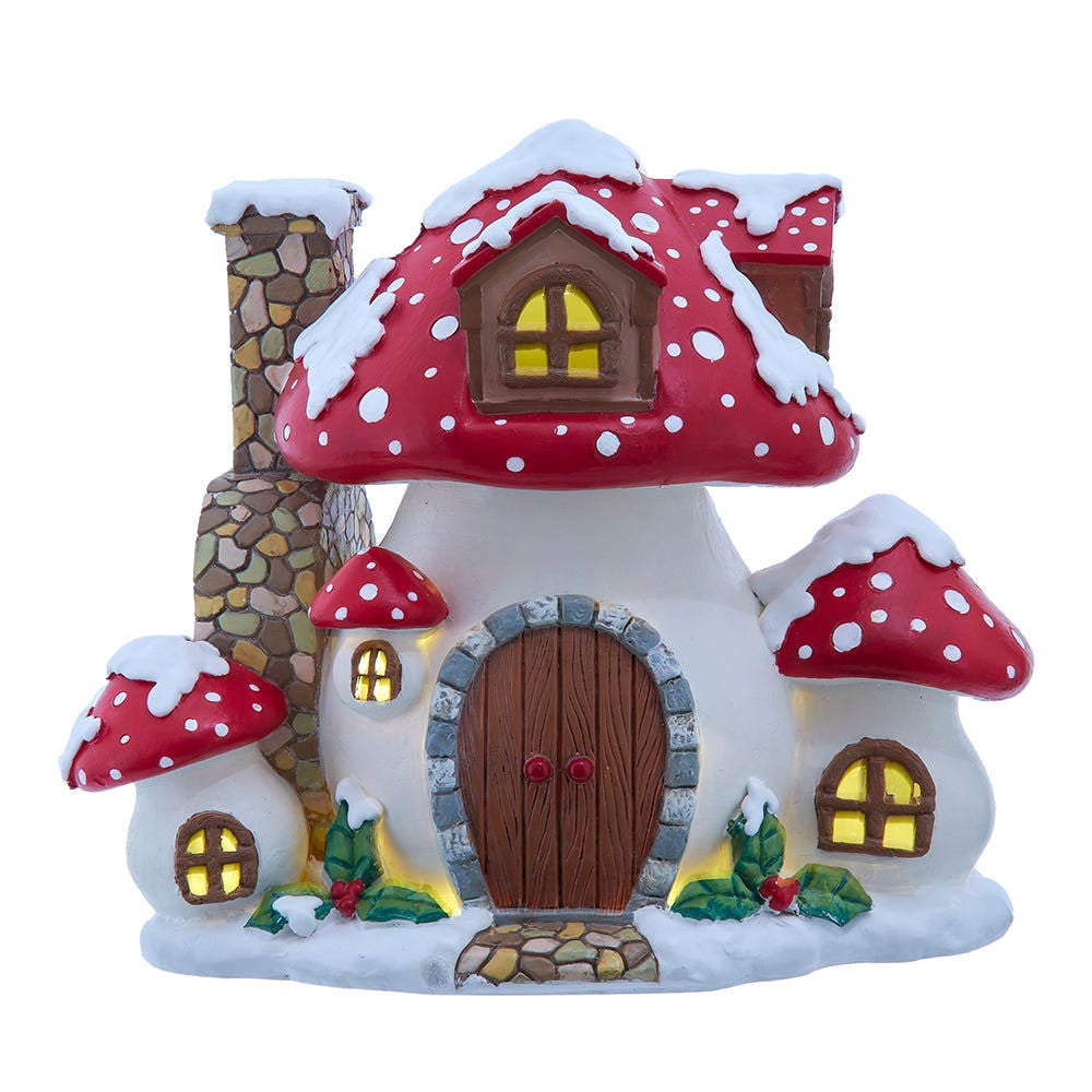Merry Little Mushrooms Cottage Tabletop