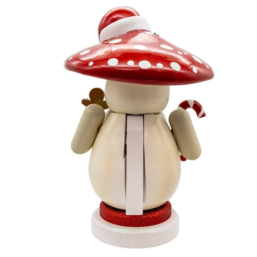 12" Merry Little Mushrooms Nutcracker
