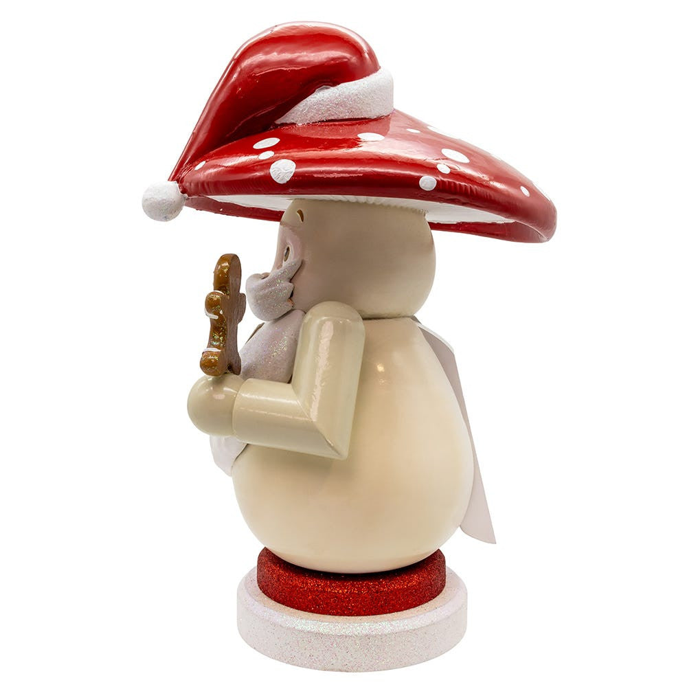 12" Merry Little Mushrooms Nutcracker