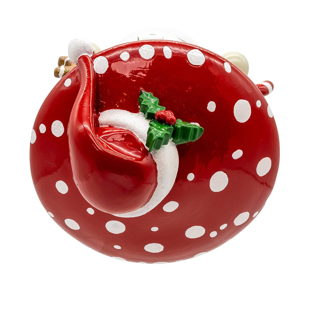 12" Merry Little Mushrooms Nutcracker