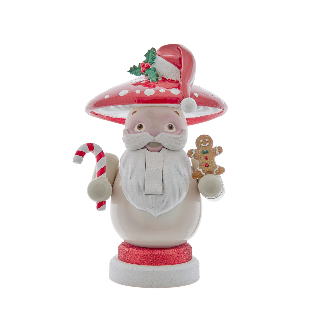 12" Merry Little Mushrooms Nutcracker