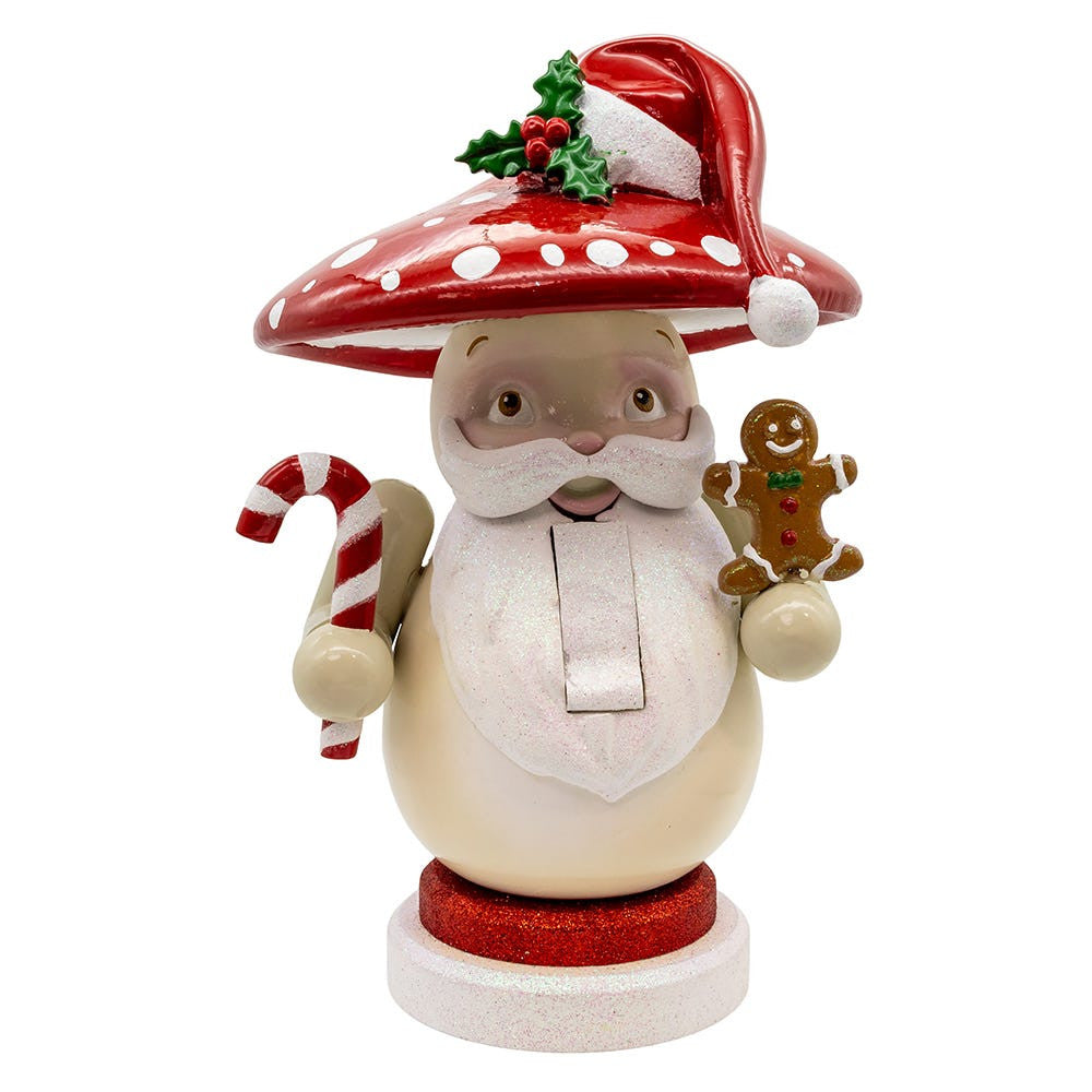 12" Merry Little Mushrooms Nutcracker
