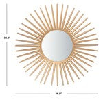 Zyla Sunburst Mirror