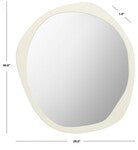 Rafla Aluminum / Mdf Mirror