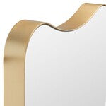 Hyla, 14 Inch, Gold, Iron Mirror