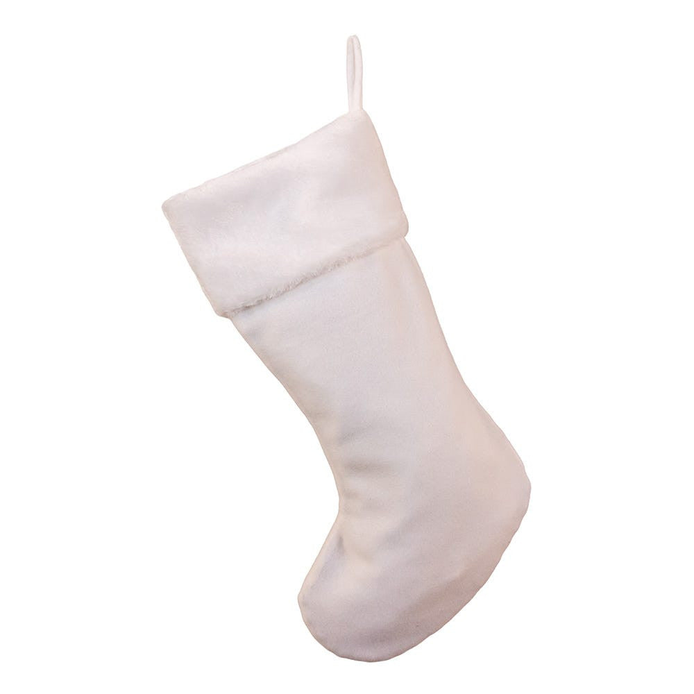Ms. Rachel™ With Herbie White Appliqué Stocking