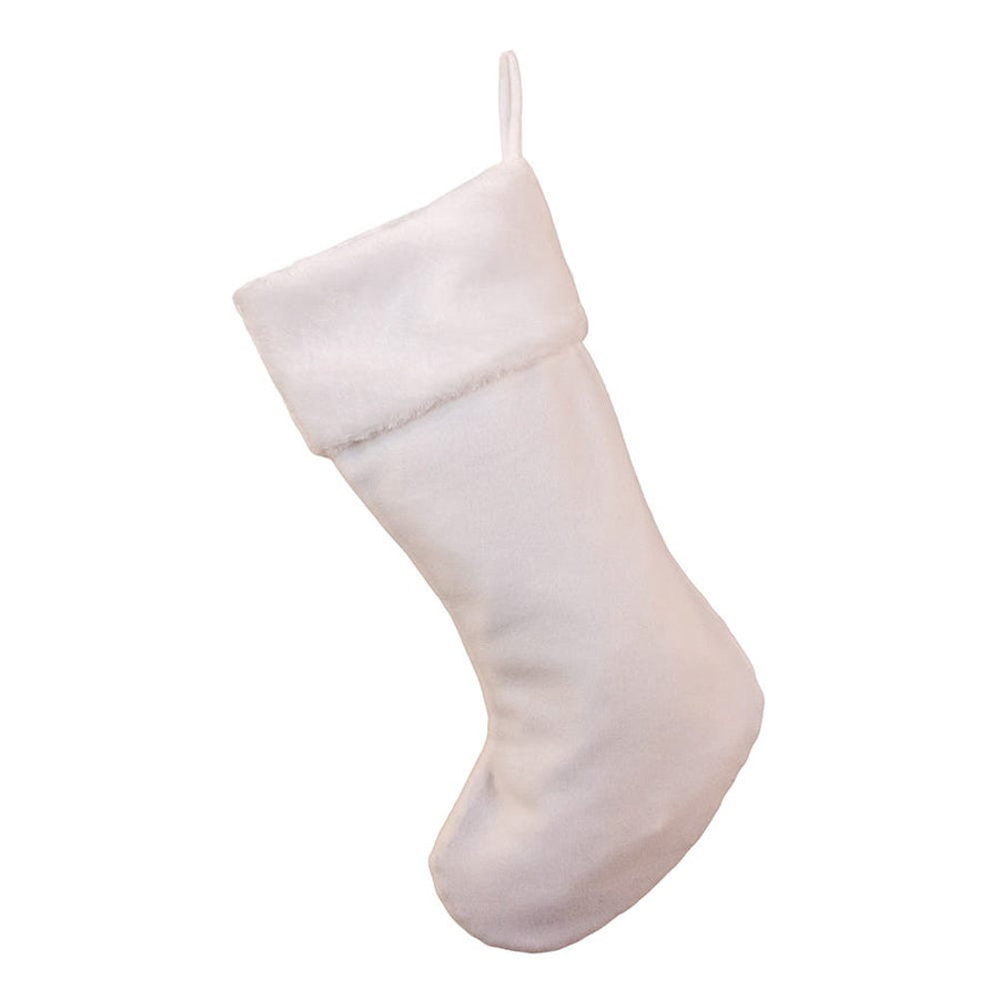 Ms. Rachel™ With Herbie White Appliqué Stocking