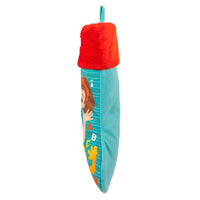 Ms. Rachel™ With Herbie Holiday Colors Appliqué Stocking