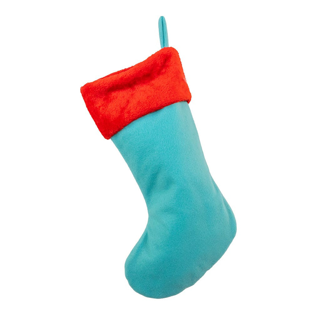 Ms. Rachel™ With Herbie Holiday Colors Appliqué Stocking