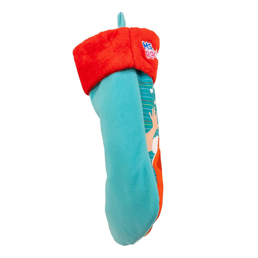 Ms. Rachel™ With Herbie Holiday Colors Appliqué Stocking