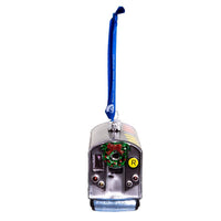 MTA NYC Glass Subway Car Ornament
