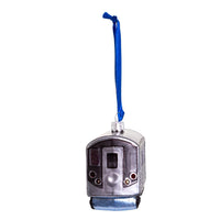 MTA NYC Glass Subway Car Ornament