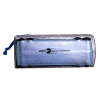 MTA NYC Glass Subway Car Ornament