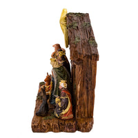Nativity Set With 10 Figures and Stable